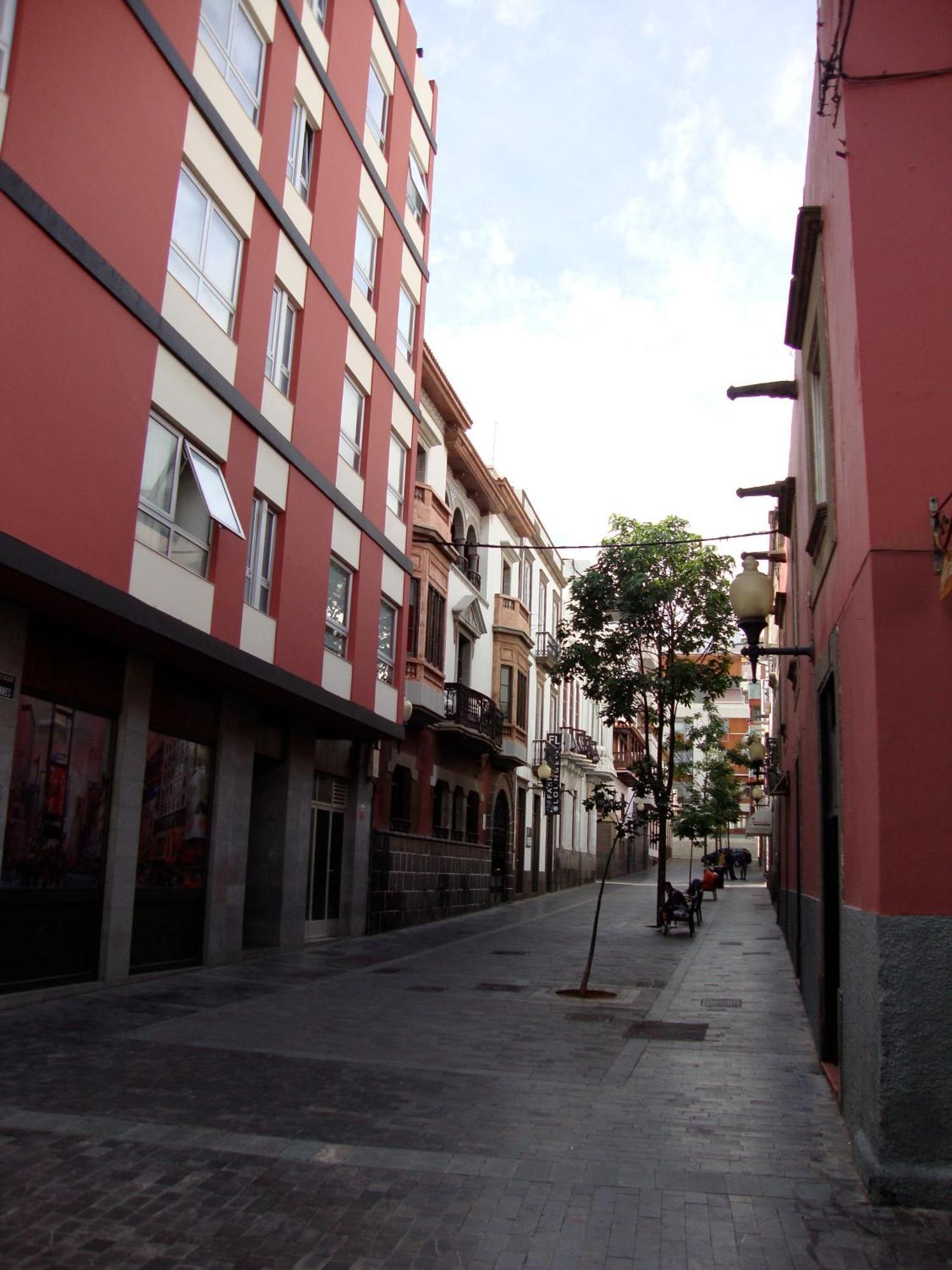 Triana Teatro Vv Apartment Las Palmas de Gran Canaria Exterior foto