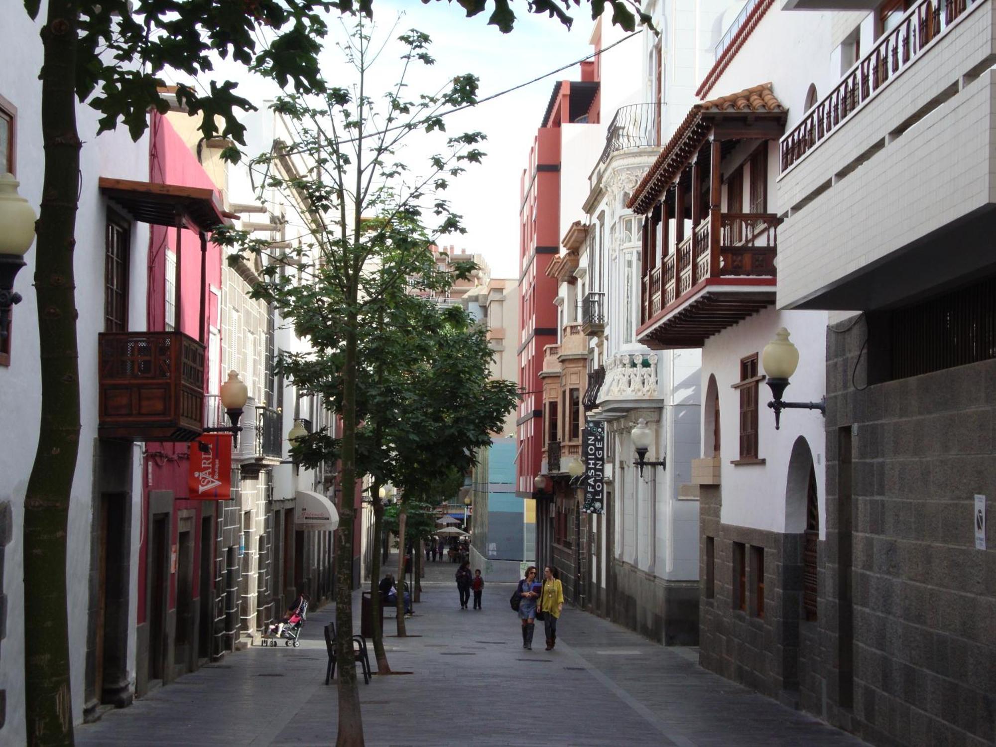 Triana Teatro Vv Apartment Las Palmas de Gran Canaria Exterior foto