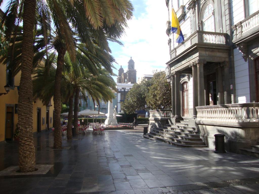 Triana Teatro Vv Apartment Las Palmas de Gran Canaria Exterior foto